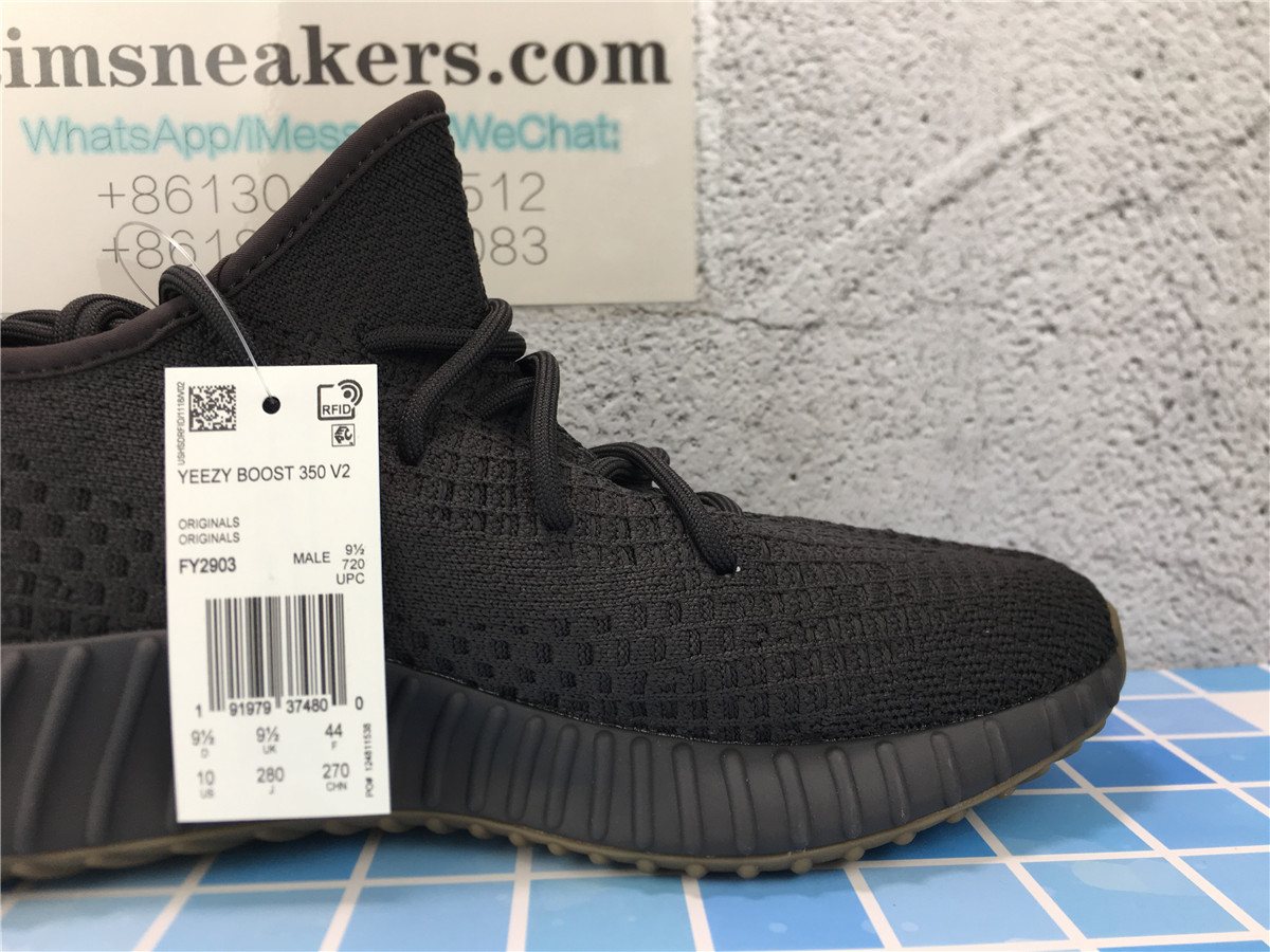 Yeezy Boost 350 V2 Cinder Non-Reflective FY2903